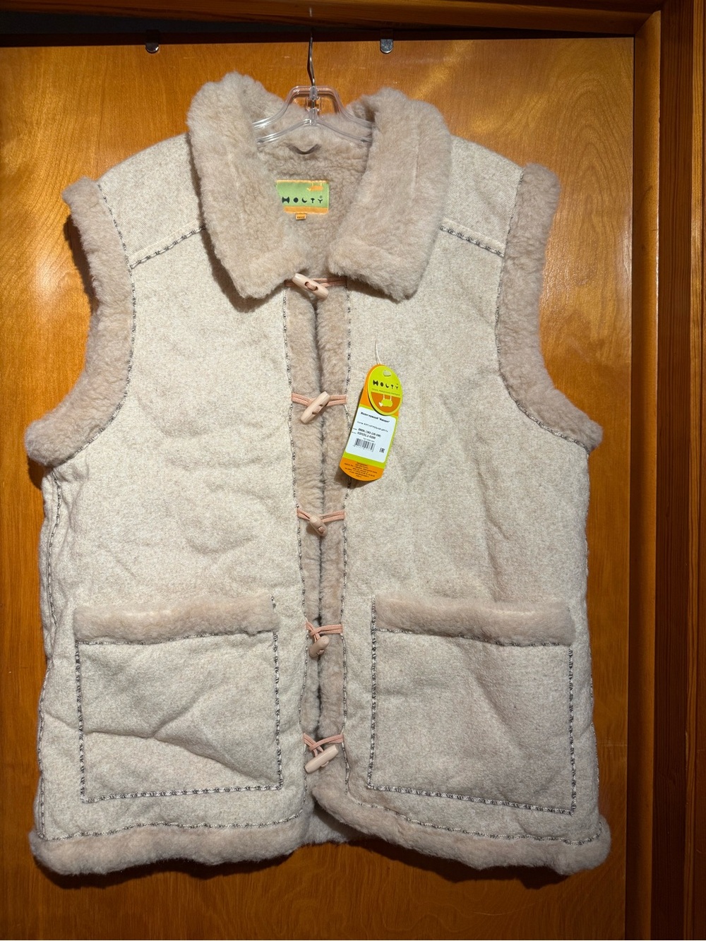 Holty wool men’s vest